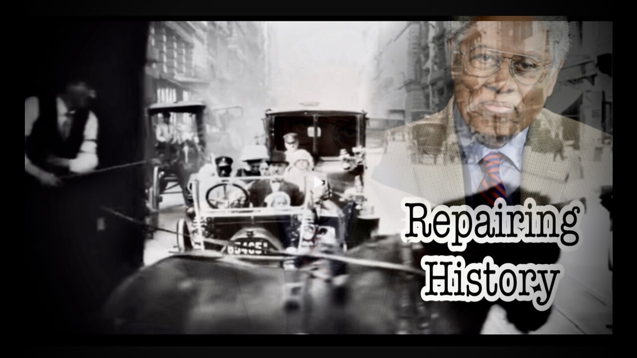 Repairing History - The Origins of Black American Culture