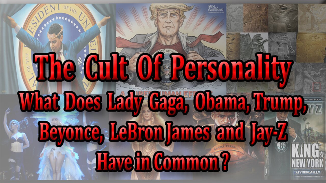 The Cult Of Personality and Modern Day Idol Worship