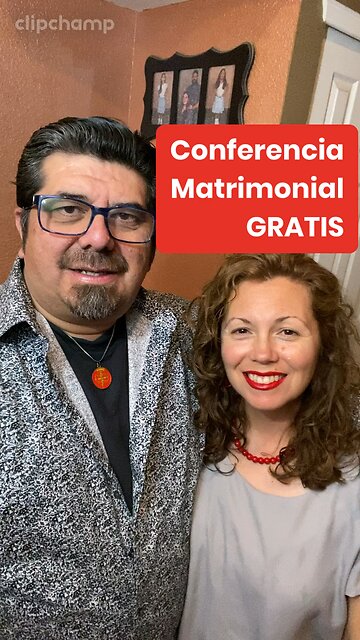 GRATIS! Conferencia Para Matrimonios