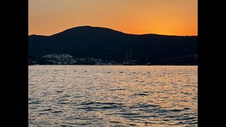 Live - Aegean Sea - Bodrum Turkey 🇹🇷