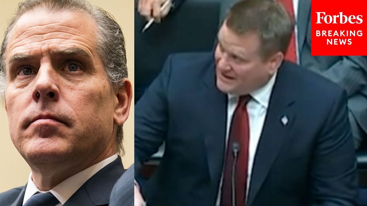 'That's A Lie': Tony Bobulinski Outright Refutes Hunter Biden's Key Claims To House Committee