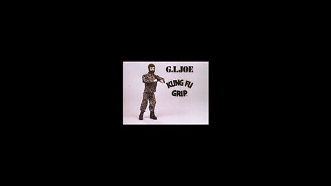 Gen X Toys- All American GI Joe w/ Kung Fu Grip