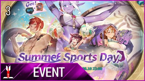 [Sdorica | Event] Summer Sports Day 3 - Determination