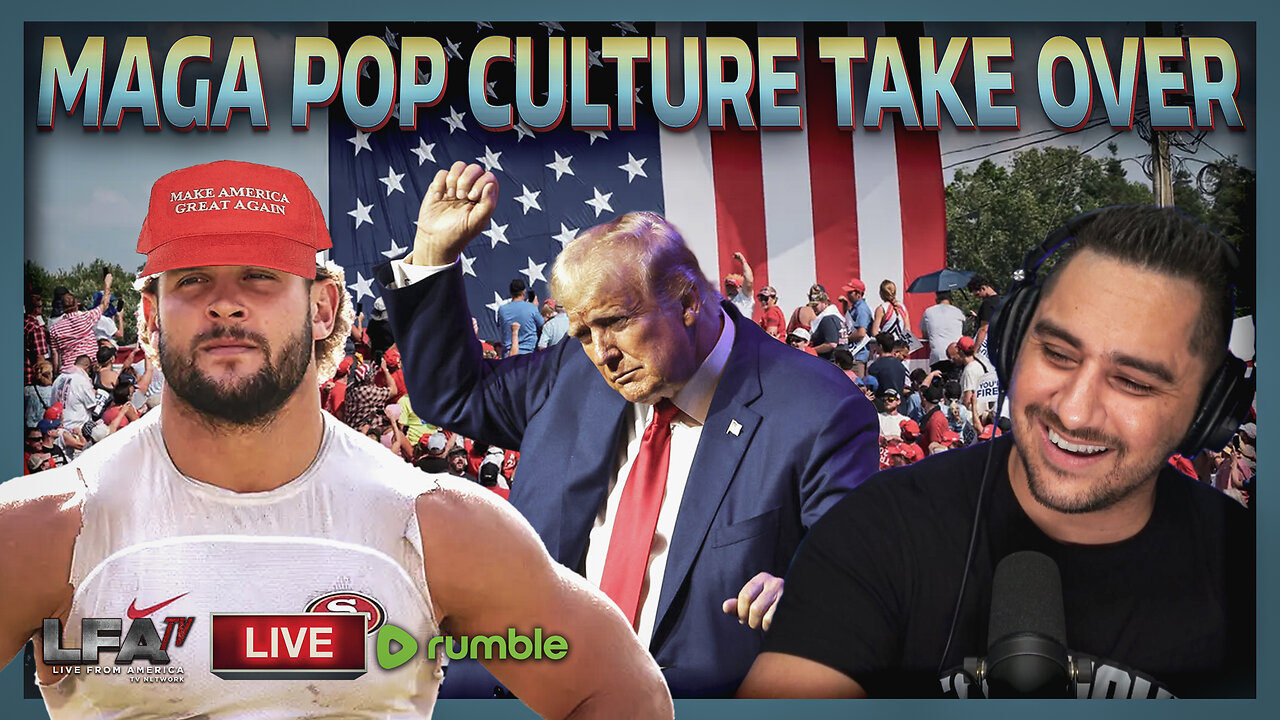 MAGA IS TAKING OVER POP CULTURE | BASED AMERICA 11.11.24 @7PM EST