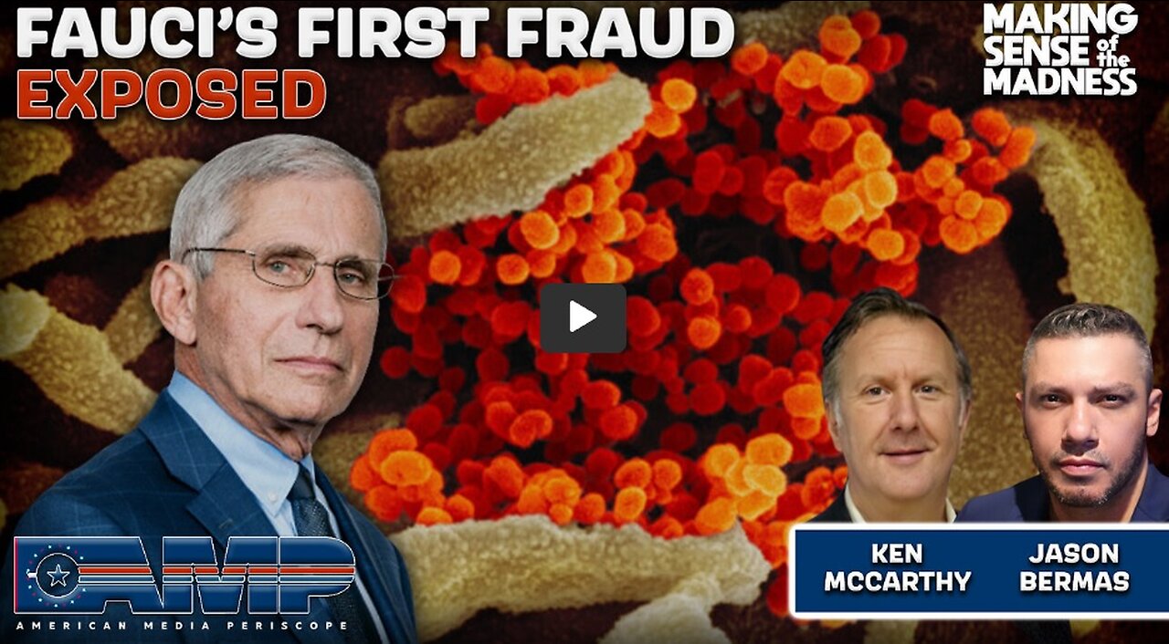 Fauci's First Fraud Exposed By Ken McCarthy