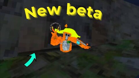 New beta gorilla tag