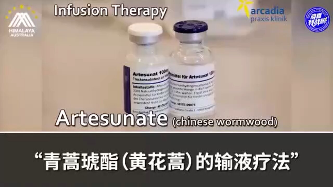 Artesunate is a cancer bane German physician Henning Saupe has 25years of experience treating cancer