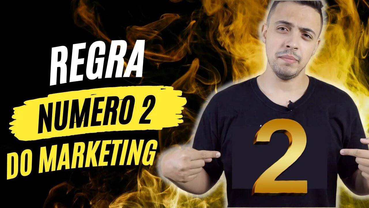 Regra numero 2 de toda campanha de marketing digital