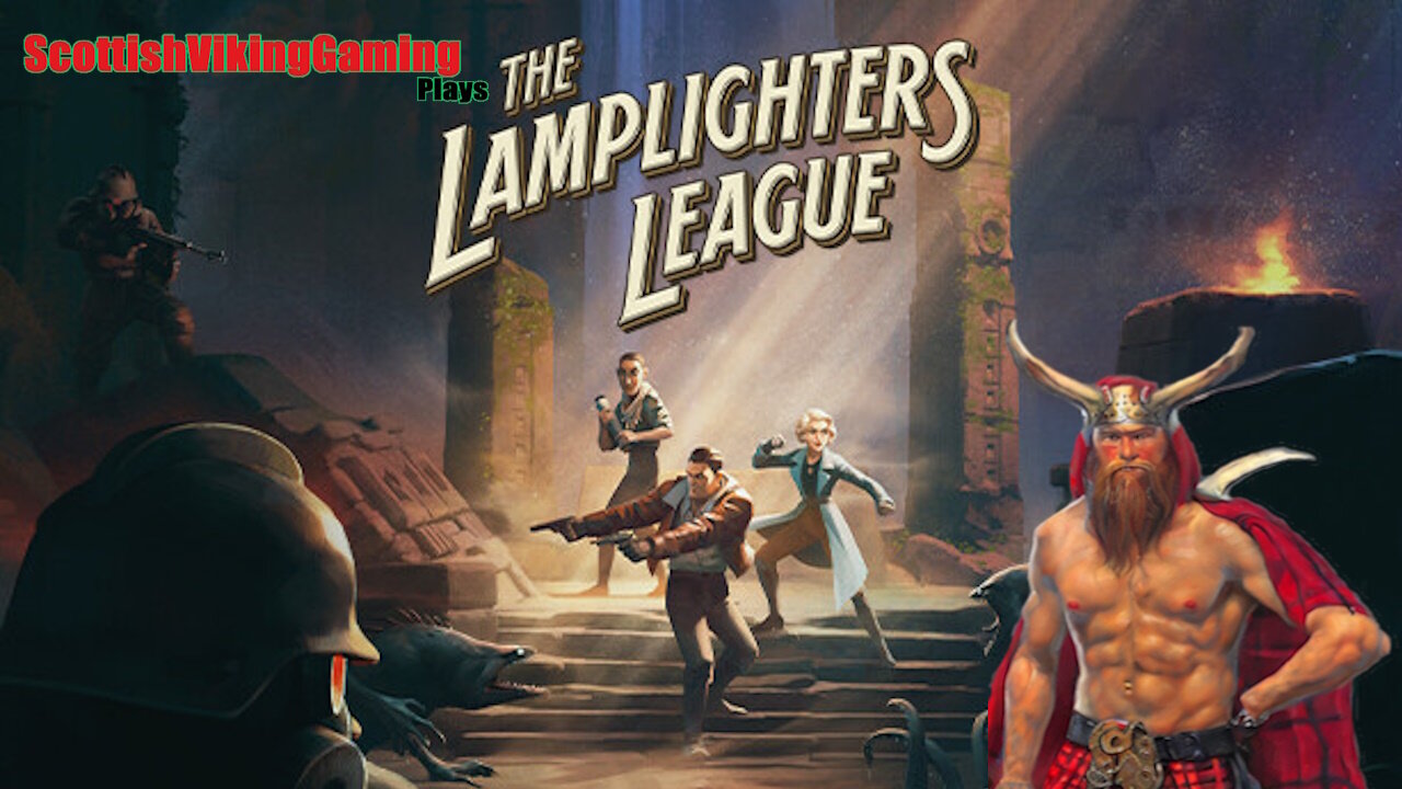 The Lamplighters League, why the eff not?!