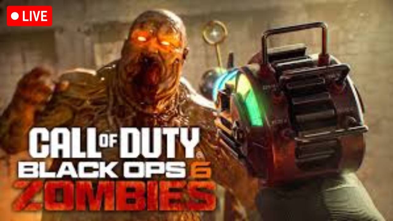 Playing BO6 Zombies Attempting to Break Record | Black Ops 6