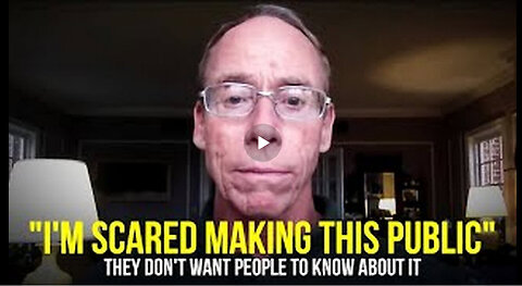 Um, Dr. Steven Greer is EXPOSING everything about UFO’s and it should concern all of us.