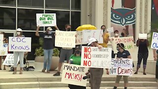 FAU faculty urge action against COVID-19