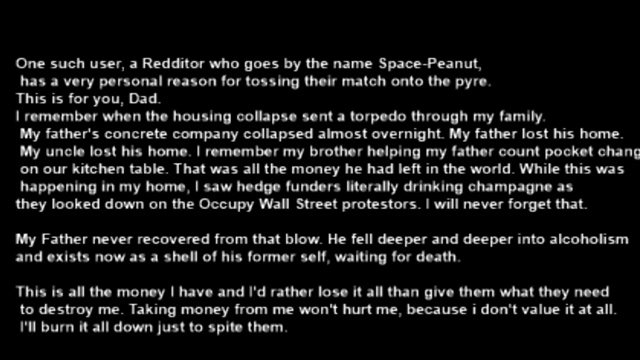 Simmering Resentment