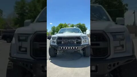 The almighty Ford F-150 Raptor! It’s a 2017, and it’s available for sale!
