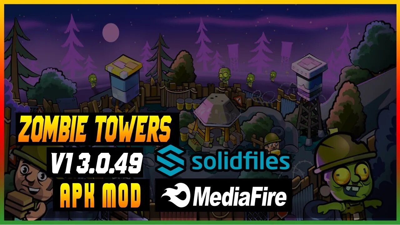 Zombie Towers v13.0.49 MOD APK (God Mode, Dinheiro Infinito, Munição)