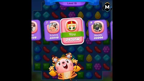 how to trick play Candy Crush friends level 16&20