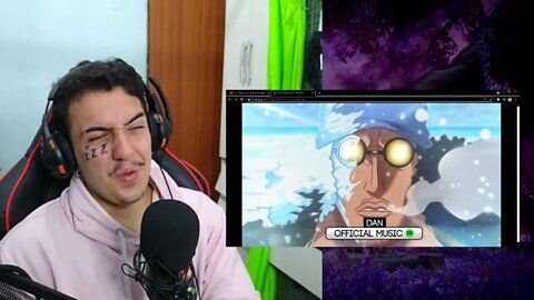 REACT Dan - Quero Ice (Aokij) (ft.@Akashi Cruz)