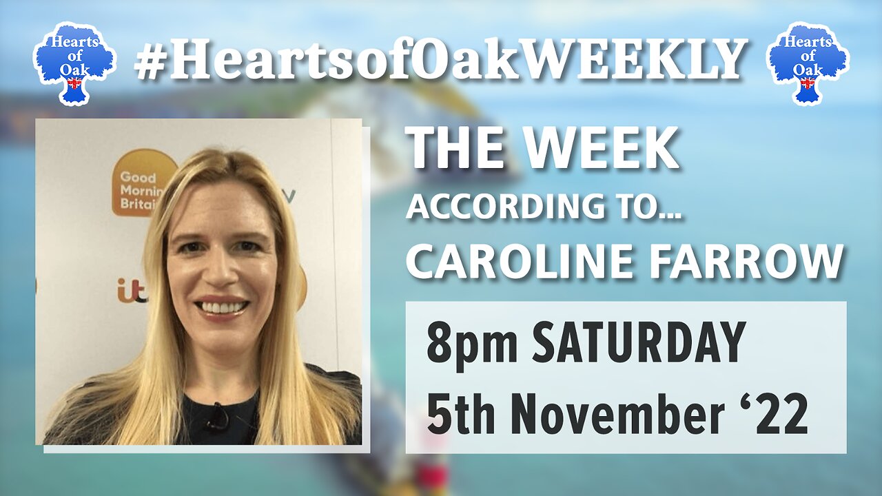 The Week According To . . . Caroline Farrow