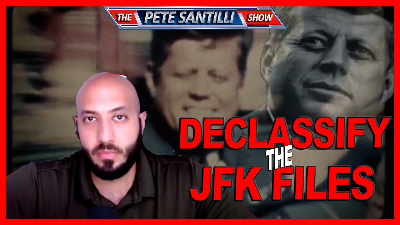 Demand That They Do a Full Declassification of the JFK Files | Michael Khoury