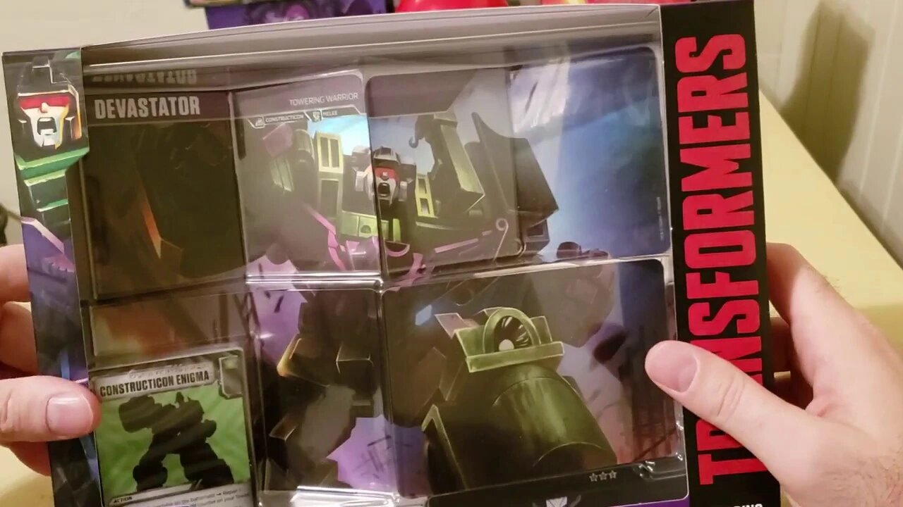 BigTCGFan Episode 19a - Devastator Transformers TCG