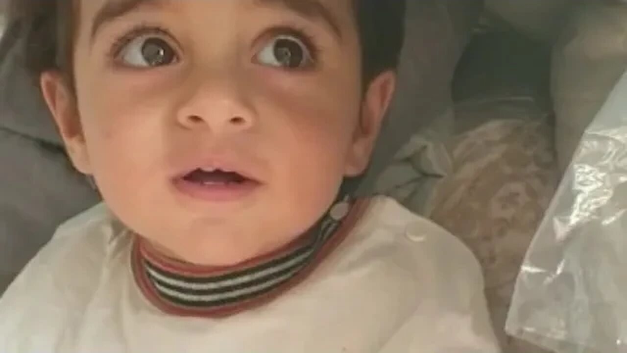 Cute baby 🥰🤣 found a new place to watch TV. #trending #viral #cute #funny