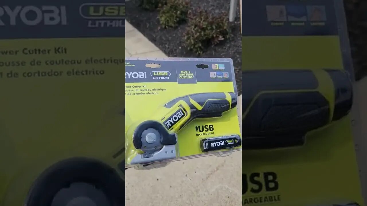 What do I do now RYOBI!?!? #shorts
