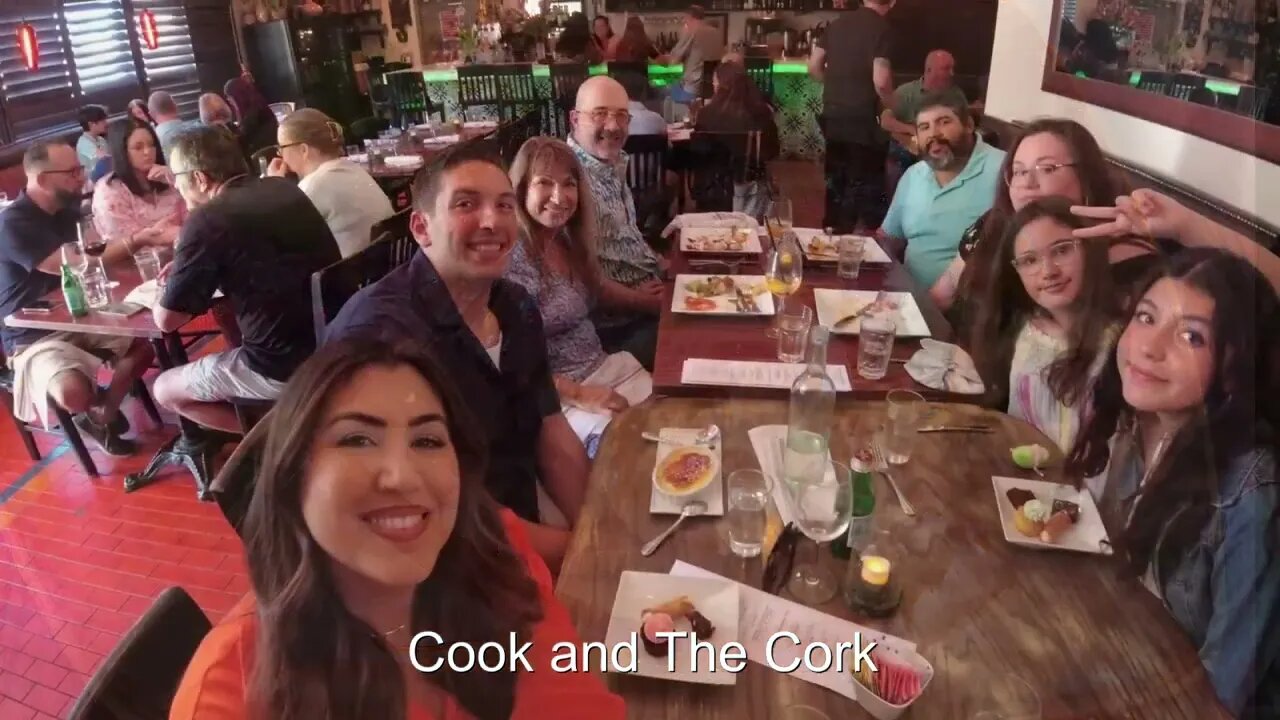 The Cook and the Cork Short