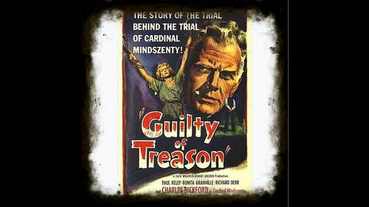 Guilty Of Treason 1949 | Vintage Mystery Movies | Vintage Crime Drama | Film Noir