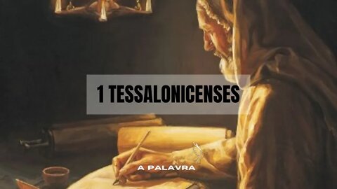 Bíblia Falada - 1 TESSALONICENSES Completo [Bíblia A Mensagem] #52