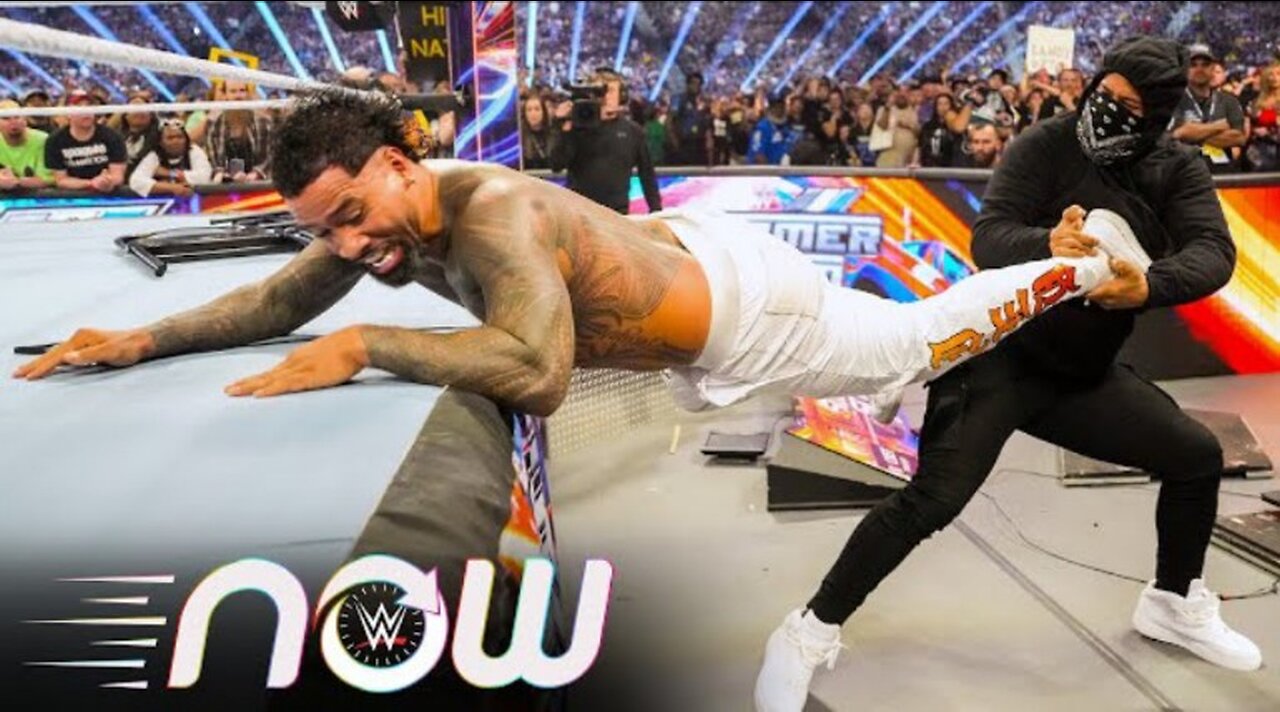 Jimmy uso returns to the island of relevancy wwe
