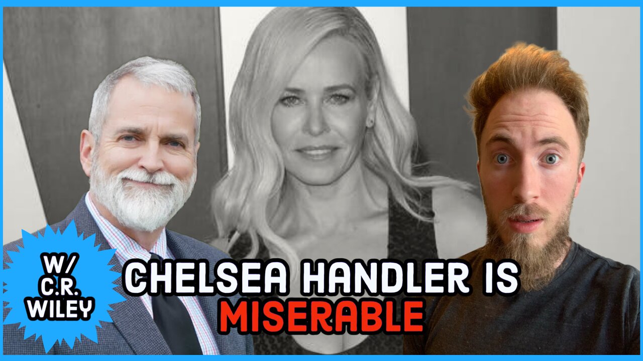 Chelsea Handler and Childless Old People w/C.R.Wiley