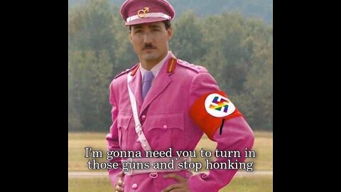 Far Cough Trudeau !!!