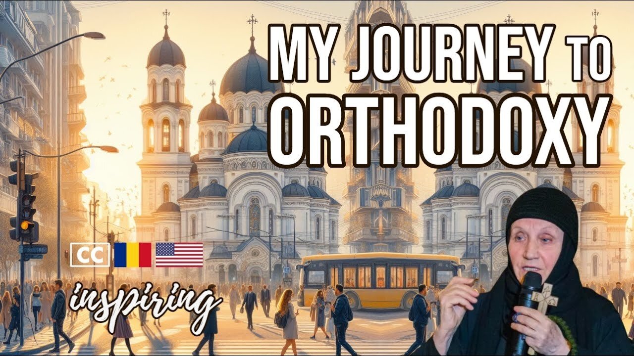 From Atheist to Orthodox Christian: Mother Siluana's Inspiring Journey