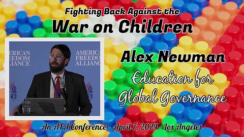 Alex Newman - Education for Global Governance