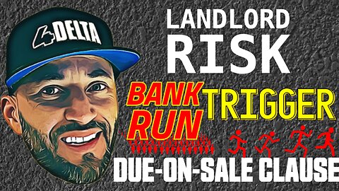 Landlord due-on-sale clause RISK