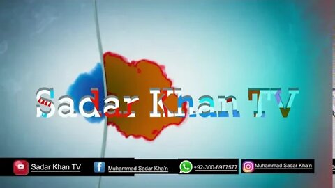How we can import important files in shared media filmora 9|Wondershare filmora|Sadar Khan TV