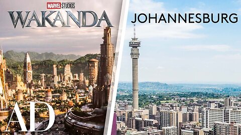How Wakanda's Architecture Was Inspired By Real Locations