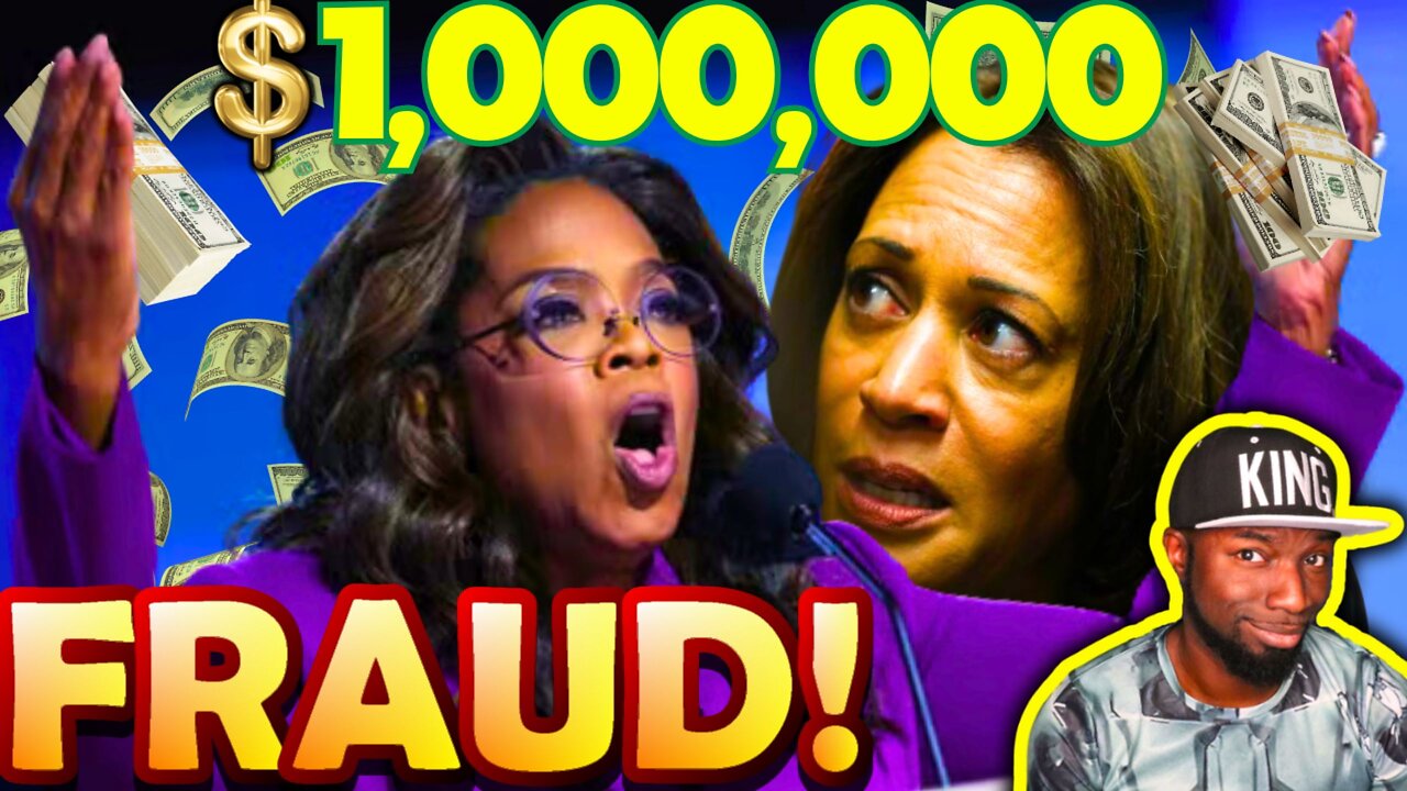 🚨Oprah EXPOSED As PAID SHILL! ALL Of Hollywood LIED! Paid MILLIONS To Endorse FRAUD Kamala Harris!