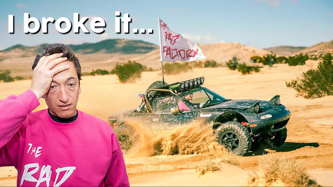 Miata Takes On World's Wildest Offroad Event: King Of The Hammers