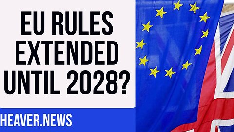 Brexit Bill DISAPPEARS - Disgraceful 2028 EU Law EXTENSION?