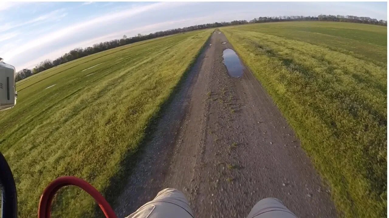 Trying foot drags and low and slow