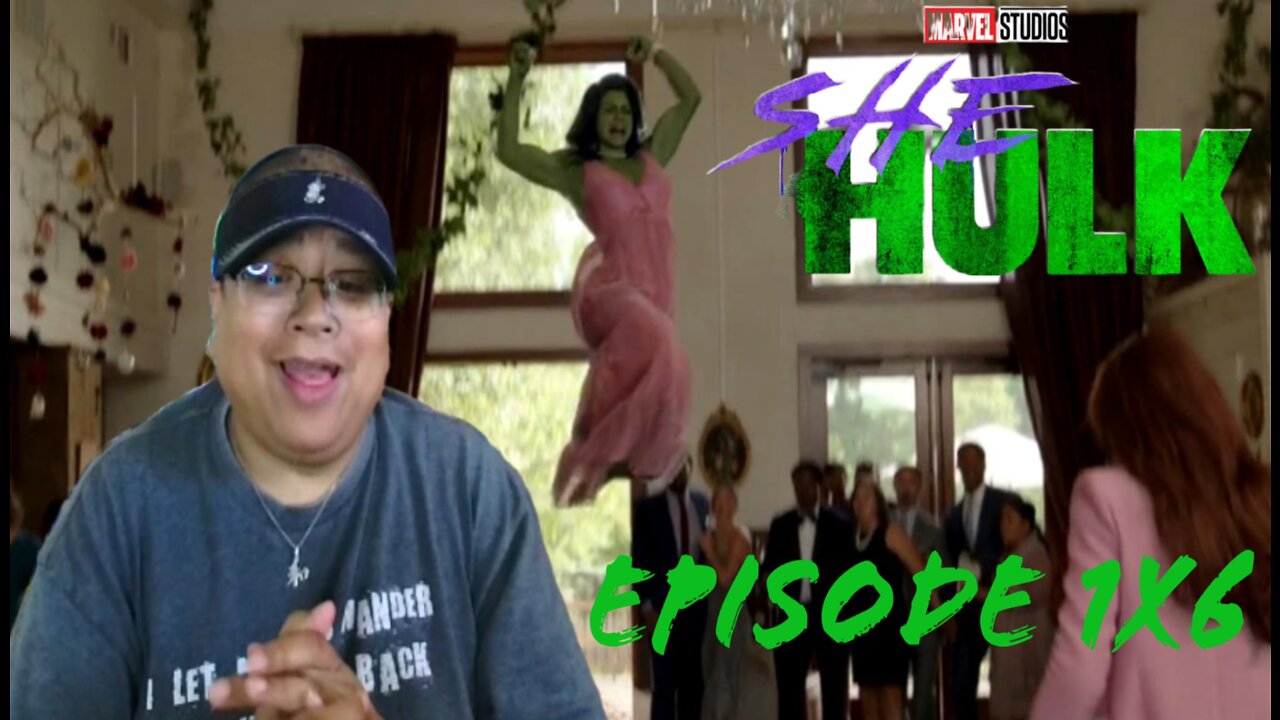 She-Hulk: Attorney At Law -1X6 "Just Jen" REACTION