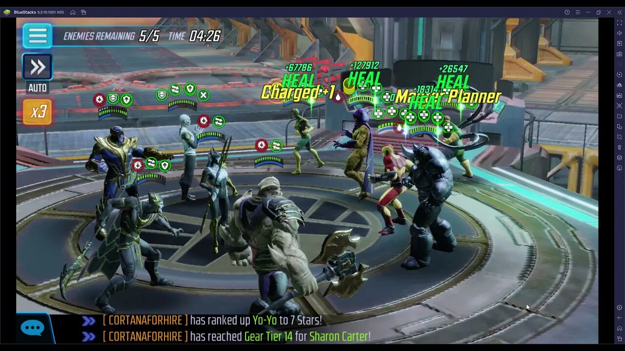 MSF War Live: Black Order Vs Doc Ock Sinister Six