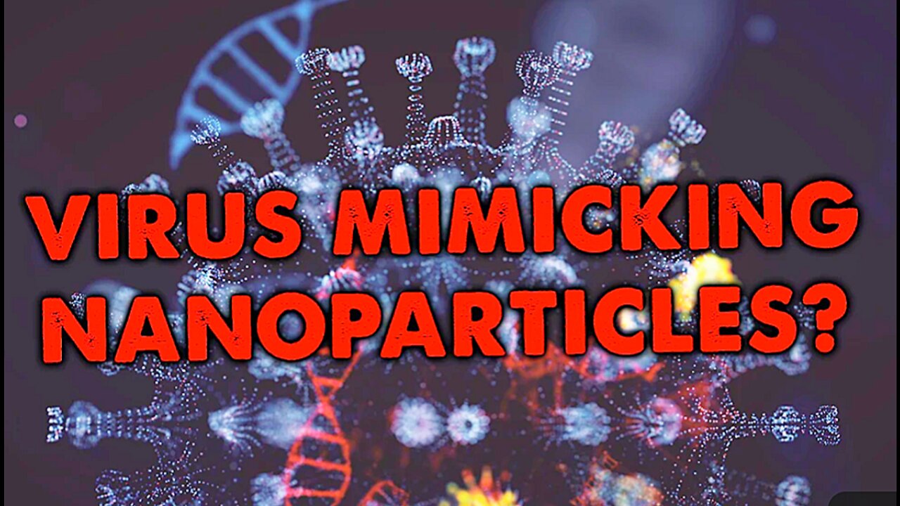 Flu Virus Mimicking 'Nanoparticles' Found In 'COVID-19' Vaccines. The Nano Connection Oct. 18, 2022