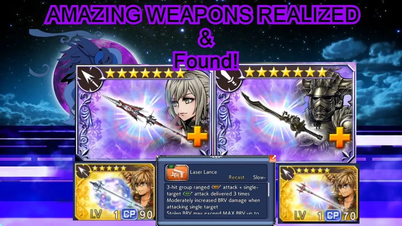 Chaos Blade & Bohernspeer Realized / Amazing Treasure Found! / Final Fantasy: Dissidia Opera Omnia