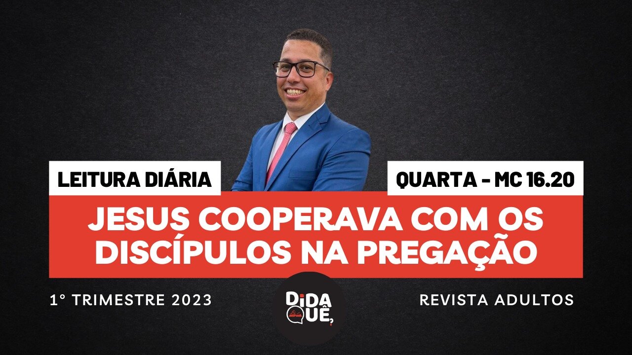 Jesus cooperava com os discípulos na pregação