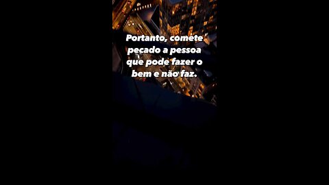 Fazer o bem sempre