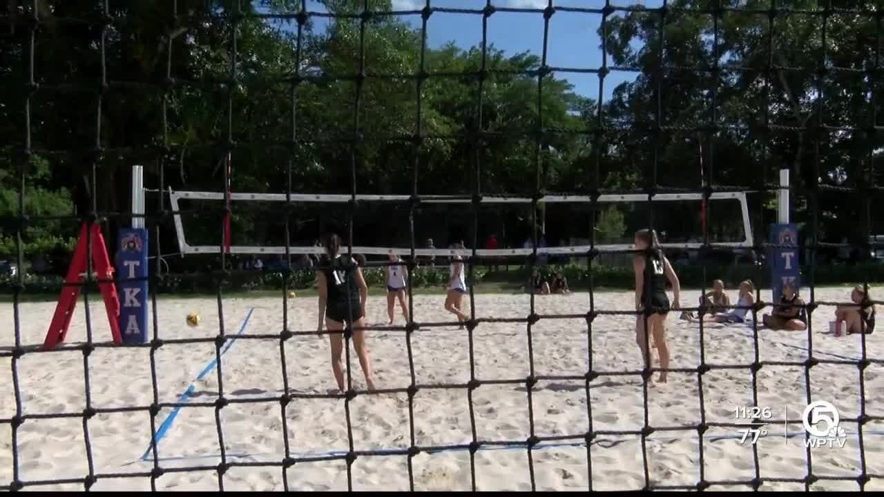 Perfect season for King's Academy beach volleyball