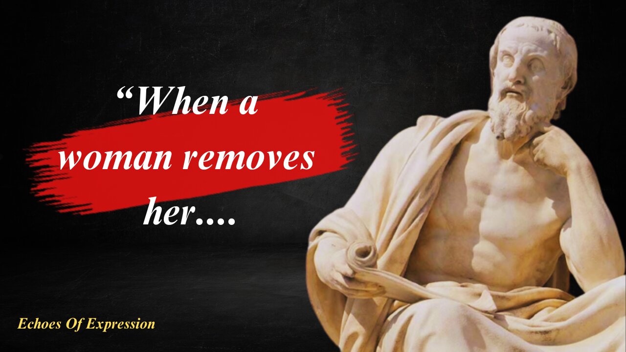 The Best Herodotus Quotes | Stoic Quotes for a Strong Mind | Echoes Of Expression