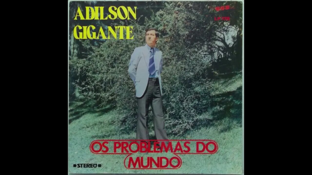 Adilson Gigante Tristeza de um Pastor play back